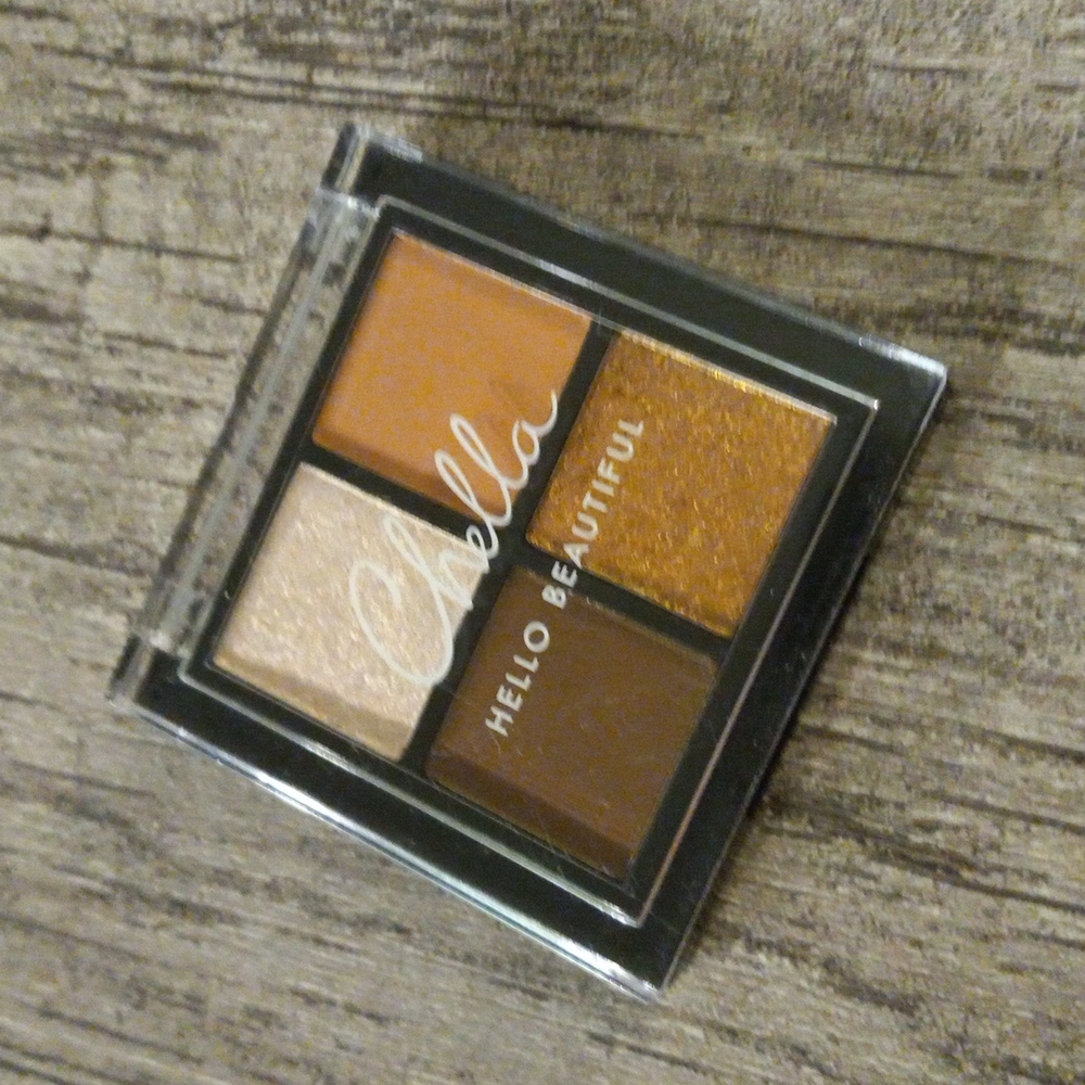 PICK 5 FOR 25 CHELLA HELLO BEAUTIFUL EYESHADOW QUAD